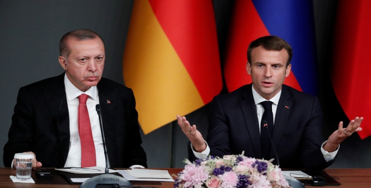 Mercenaires Ã©trangers en Libye : Macron accuse Erdogan de ne pas respecter sa parole  En savoir plus sur RT France