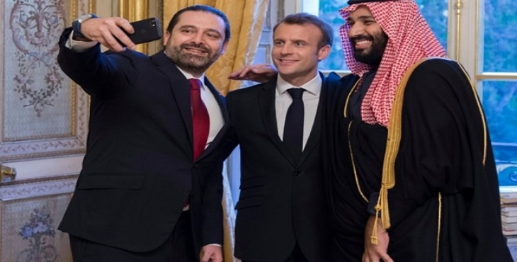 Macron choisit le premier libanais