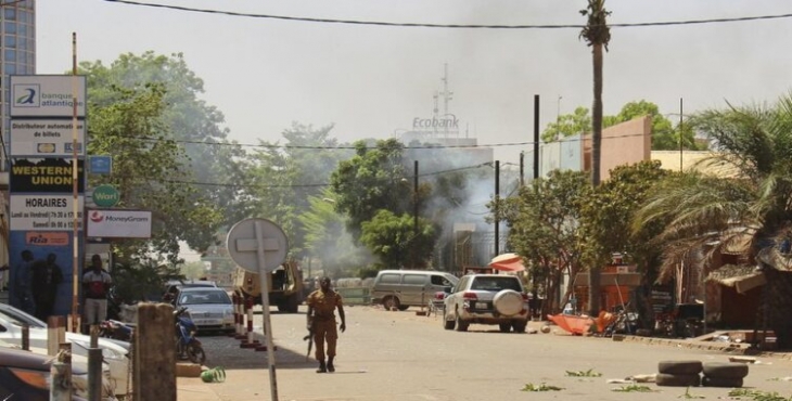 Burkina Faso:  une attaque terroriste fait une vingtaine de morts Ã  Lamdamol
