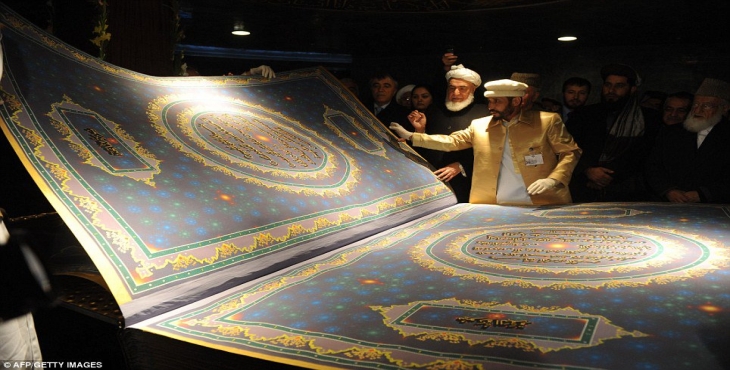 Le plus grand Coran du monde dévoilé à l’Expo à Dubaï