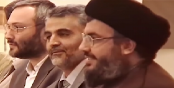 la relation entre haj Imad avec Sayed Nasrallah, le martyr Soleimani
