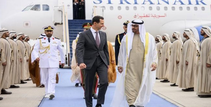 Le président syrien retrouve la Ligue arabe
