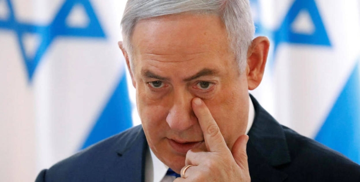 Netanyahu confirme qu'il va exterminé le peuple palestinien sous le regard du monde