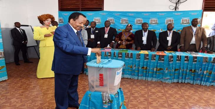 Cameroun: les élections locales 2020 avec un taux de participation les plus faible en afrique: 20%