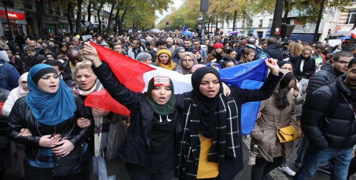 une plainte à l'ONU contre la France pour discrimination contre les musulmans