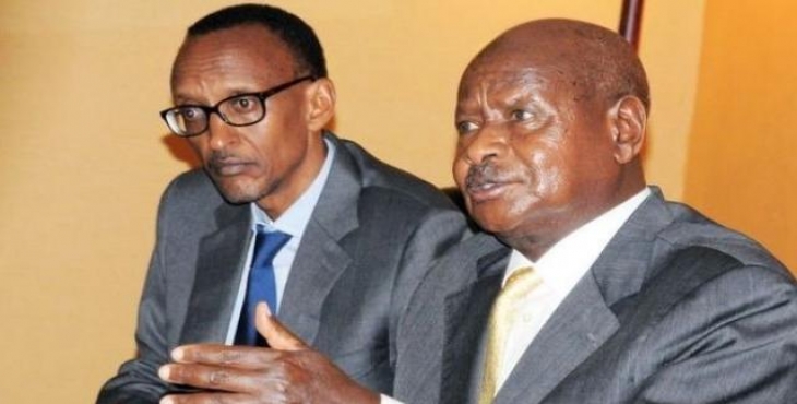 Paul Kagame et Yoweri Museveni se sont rencontrés à  Luanda