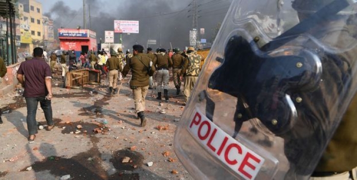 le gouvernement indien ordonne le massacre de la minorité musulmane